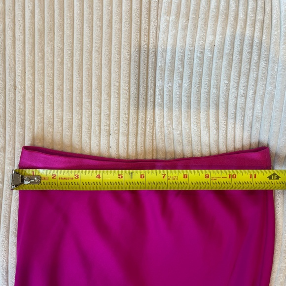 Free People satin skirt. - Picture 5 of 6